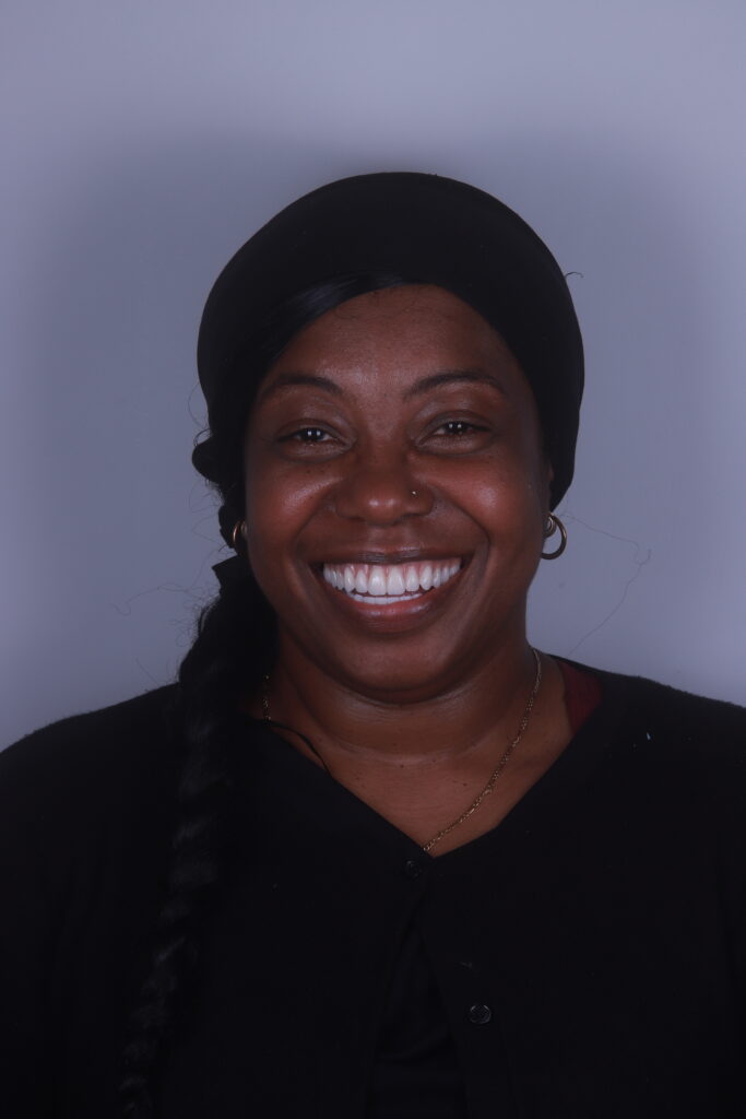After smile makeover showing confident smile
